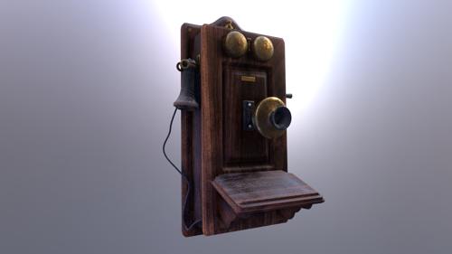 Stewarts Antique Telephone preview image